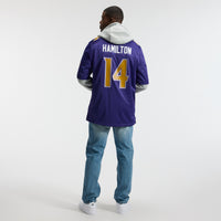 Baltimore Ravens Kyle Hamilton Purple Alternate Game Jersey