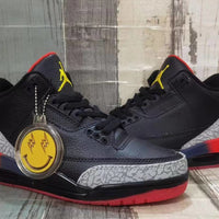 Sneakers, Black Colorway, Lace Up Design, Casual Gift for Sneaker Fans