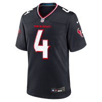 Houston Texans Woody Marks Navy Team Game Jersey