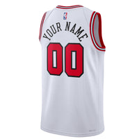 Chicago Bulls Association Swingman Jersey - Custom