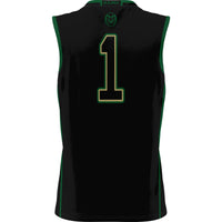 #1 Colorado State Rams Lightweight Basketball Jersey - Black