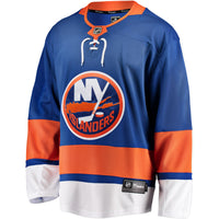 New York Islanders Blue Breakaway Home Jersey