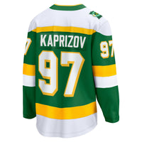 Minnesota Wild Kirill Kaprizov Green 2023/24 Alternate Breakaway Jersey