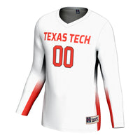 Texas Tech Red Raiders Adult NIL Lightweight Volleyball Jersey - White
