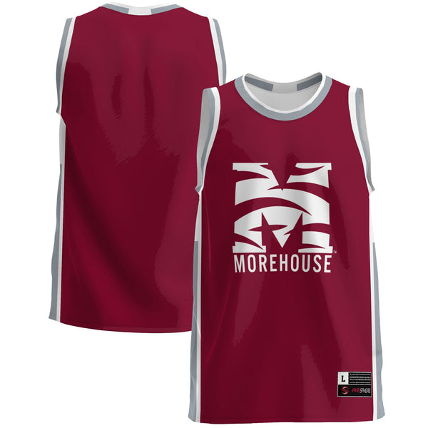 Morehouse Maroon Tigers Lightweight Basketball Jersey - Maroon