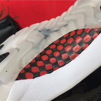 Sneakers, Black Gray Colorway, Lace Up Design, Casual Gift for Sneaker Fans