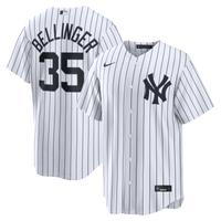 New York Yankees Cody Bellinger White Home Replica Jersey