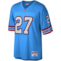 Houston Oilers Eddie George Light Blue Legacy Replica Jersey