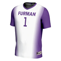 #1 Furman Paladins Lightweight Soccer Jersey - White