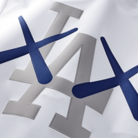 Los Angeles Dodgers White Stadium Jersey