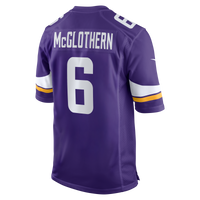 Minnesota Vikings Dwight McGlothern Purple Team Game Jersey