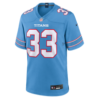 Tennessee Titans Cedric Gray Light Blue Game Jersey