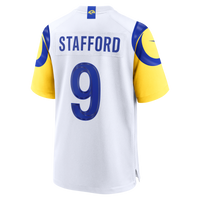 Los Angeles Rams Matthew Stafford White White Game Player Jersey