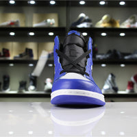 Sneakers, Blue White Black Colorway, Lace Up Design, Casual Gift for Sneaker Fans