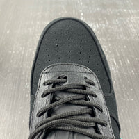 Low Top Shoes, Black Colorway, Lace Up Design, Casual Gift for Shoe Lovers