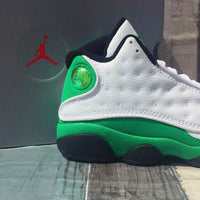 Sneakers, White Green Colorway, Lace Up Design, Casual Gift for Sneaker Fans