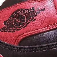 Sneakers, Black Red Colorway, Lace Up Design, Casual Gift for Sneaker Fans