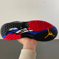 Mid Top Sneakers, White Black Red Colorway, Lace Up Design, Casual Gift for Sneaker Fans