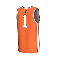Syracuse Orange Lightweight Collegiate Basketball Fashion Jersey - Orange