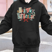 Christian Christmas Faith Sweatshirt, His Way Is Better Hoodie, Scripture Religious Holiday Pullover, Bible Quote Winter Hoodie