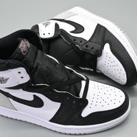 Sneakers, Black Gray Colorway, Lace Up Design, Casual Gift for Sneaker Fans