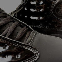 Sneakers, Black Colorway, Lace Up Design, Casual Gift for Sneaker Fans