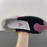 Low Top Sneakers, Pink Colorway, Leather Footwear, Lace Up Design, Casual Gift for Sneaker Fans