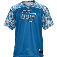 MTSU Blue Raiders Football Jersey - Royal