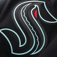 Seattle Kraken Black Alternate Premium Jersey