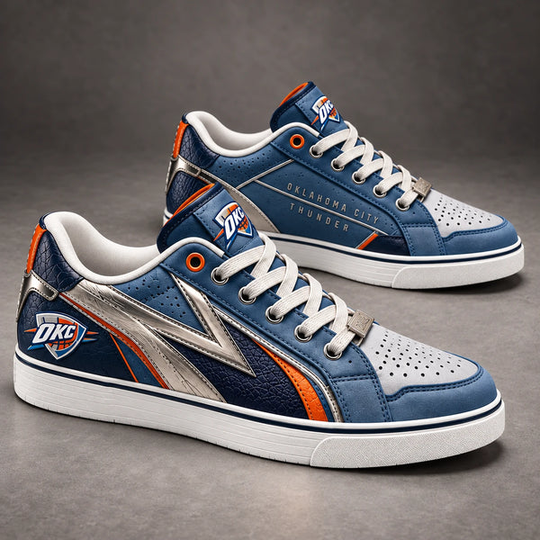 OKC - Chevron, Silver and the Measure of Blue - main