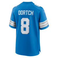 Detroit Lions Greg Dortch Blue Team Game Jersey