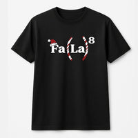 Fa La La 8th Power Equation Shirt, Math Teacher Christmas T-Shirt, STEM Holiday Graphic Tee, Humorous Math Equation T-Shirt, Math Nerd Present