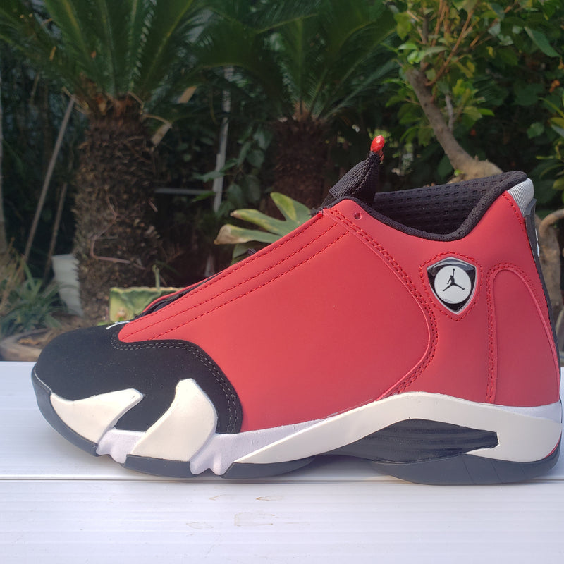 Sneakers, White Black Red Colorway, Lace Up Design, Casual Gift for Sneaker Fans