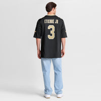 New Orleans Saints Travis Etienne Jr Black Game Jersey