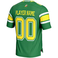 Oregon Ducks NIL Pick-A-Player Football Jersey - Green