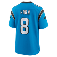 Carolina Panthers Jaycee Horn Blue Alternate Game Jersey