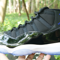 Sneakers, Black Blue Colorway, Lace Up Design, Casual Gift for Sneaker Fans