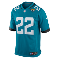 Jacksonville Jaguars Jarrian Jones Teal Team Game Jersey