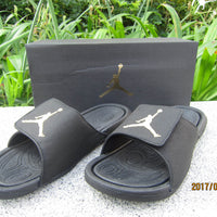 Sandals, Black White Colorway, Slip On Design, Casual Gift for Shoe Lovers