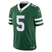 New York Jets Garrett Wilson Legacy Green Team Stitched Limited Jersey