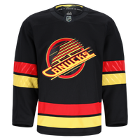 Vancouver Canucks Black Alternate Authentic Pro Jersey