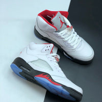 Sneakers, Red Colorway, Lace Up Design, Casual Gift for Sneaker Fans