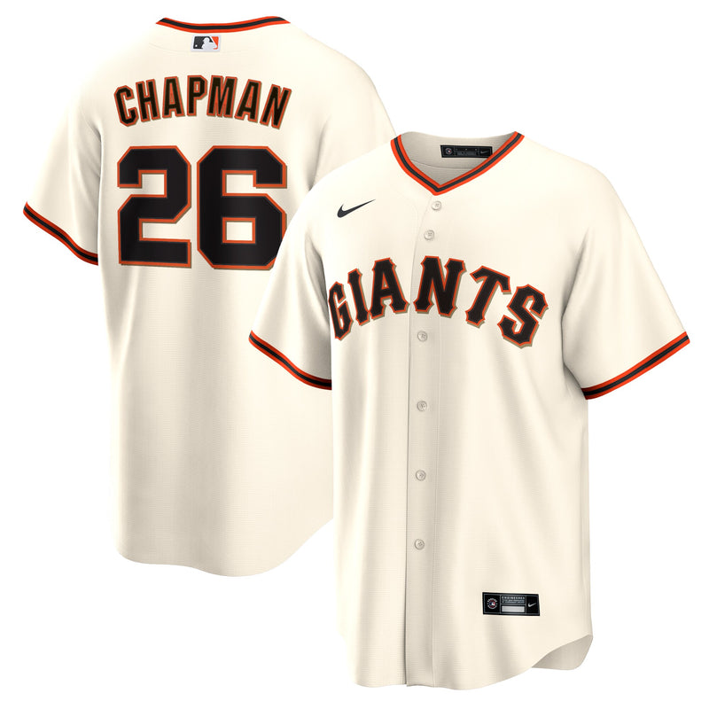 San Francisco Giants Matt Chapman Cream Home Replica Jersey
