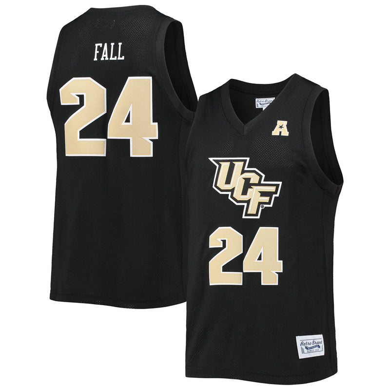 Tacko Fall UCF Knights Alumni Commemorative Classic Basketball Jersey - Black