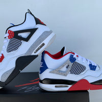 Sneakers, White Red Colorway, Lace Up Design, Casual Gift for Sneaker Fans