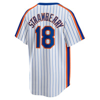 New York Mets Darryl Strawberry White Home Cooperstown Collection Player Jersey