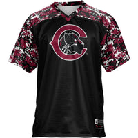 Chapman Panthers Football Jersey - Black