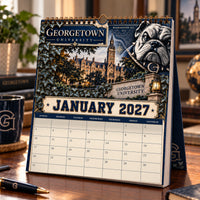 GTWN Heritage - Varsity Lettering, Ivy and Bulldog Presence
