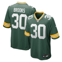 Green Bay Packers Chris Brooks Green Team Game Jersey