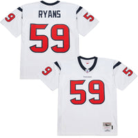 Houston Texans DeMeco Ryans White 2006 Legacy Replica Jersey